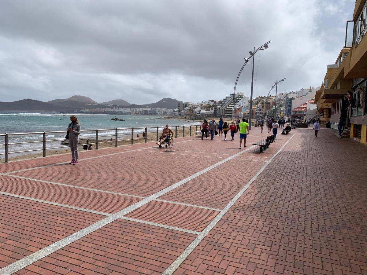 Apartamento Suite Canteras لاس بالماس دي غران كاناريا المظهر الخارجي الصورة